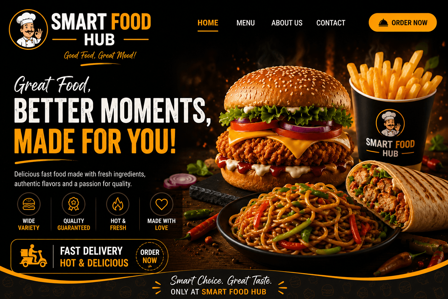 Smart Food Hub